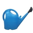 thumbnail image 1 of 2 Gallon Watering Can for Outdoor Plants with Removable Long Spout Large Plastic Watering Can for for Indoor Outdoor Watering Plants Garden Flower Blue, 1 of 7