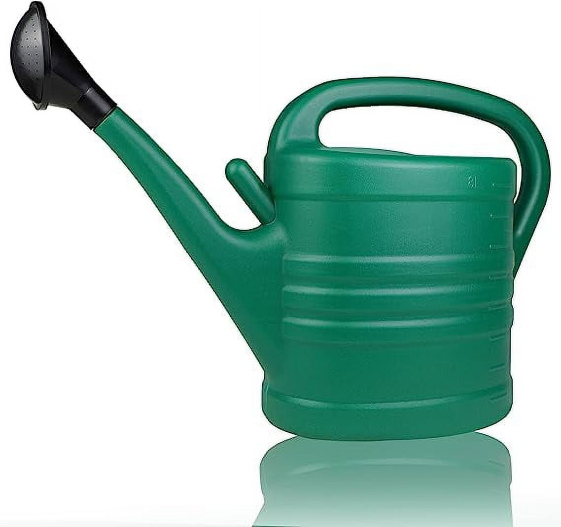 2 Gallon  Watering Can for Indoor Plants, Garden Watering Cans Outdoor Plant House Flower, 2 Gallon Watering Can Large Long Spout