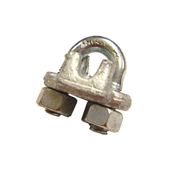 2" Galvanized Drop Forged Wire Rope Clips