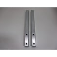 thumbnail image 1 of (2) Galvanized Pontoon Boat Trailer Metal Guide Posts / 1-1/2" Square by 18", 1 of 4