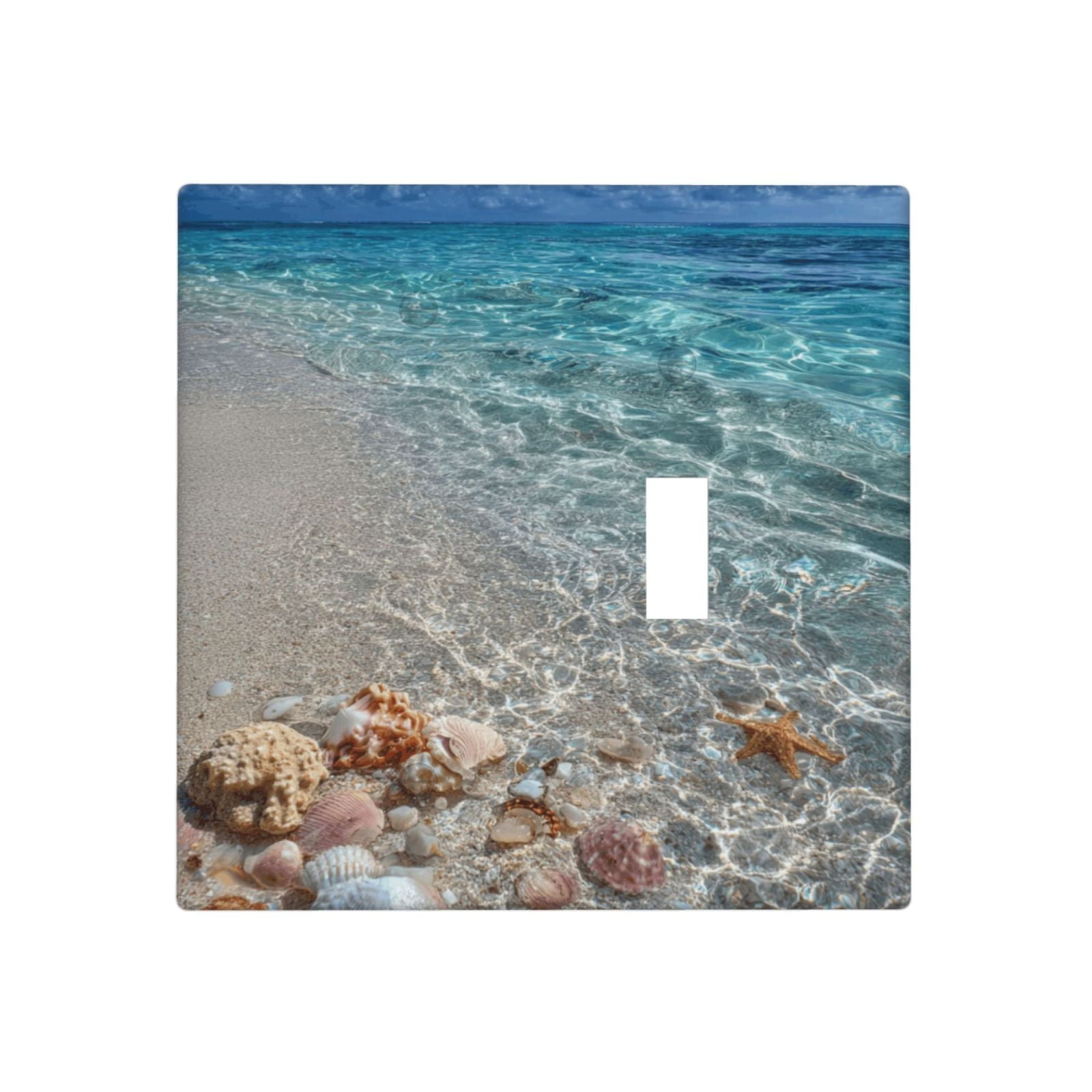 2Gang 1 Blank 1 Toggle Wall Plate for Bedroom Room Bathroom Decorative