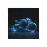 2Gang Blank Wall Plate for Bedroom Room Bathroom Decorative