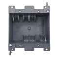 Two Socket Outlets 2 Gang Old Work Electrical Outlet Box - Walmart.com