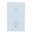 2Gang Smart Home Control for Lights, Remote Operation, US Socket WiFi