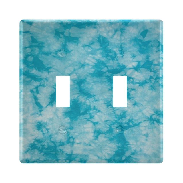 2 Gangs Switch Plate 4.56" × 4.48" Light Switch Cover Plate Wall Plate