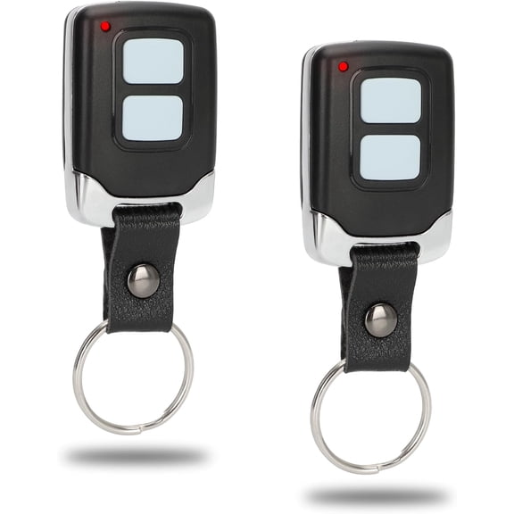2 Garage Door Opener Remote, for Craftsman Garage Door Opener Remote Universal, for Purple Yellow Orange Red Green Learn Button 893MAX 891LM 893LM 890max