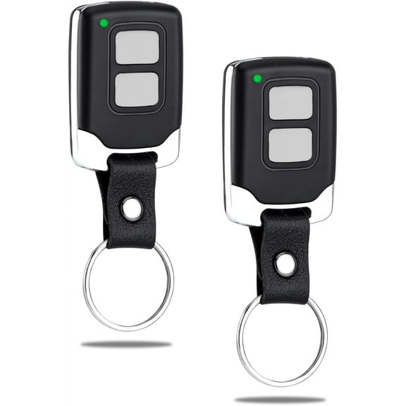 2 Garage Door Opener Remote, for Lift Master Craftsman Remote 893LM 89ax 891LM 971LM 973LM 371LM 373LM, Red Orange Green Yellow Purple Learn Button