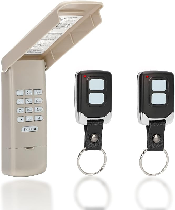 2 Garage Door Opener Remote, for liftmaster Chamberlain Craftsman ...