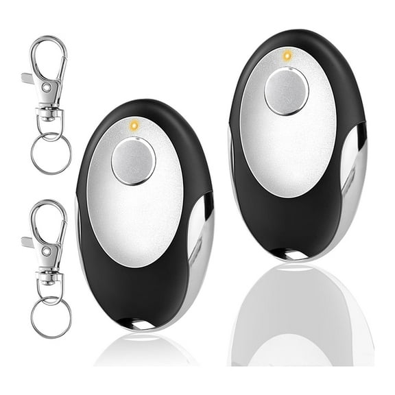 2 Garage Door Opener Remotes 891LM 893LM 950ESTD Yellow Learn Button Safety + 2.0 Garage Door Opener Remotes