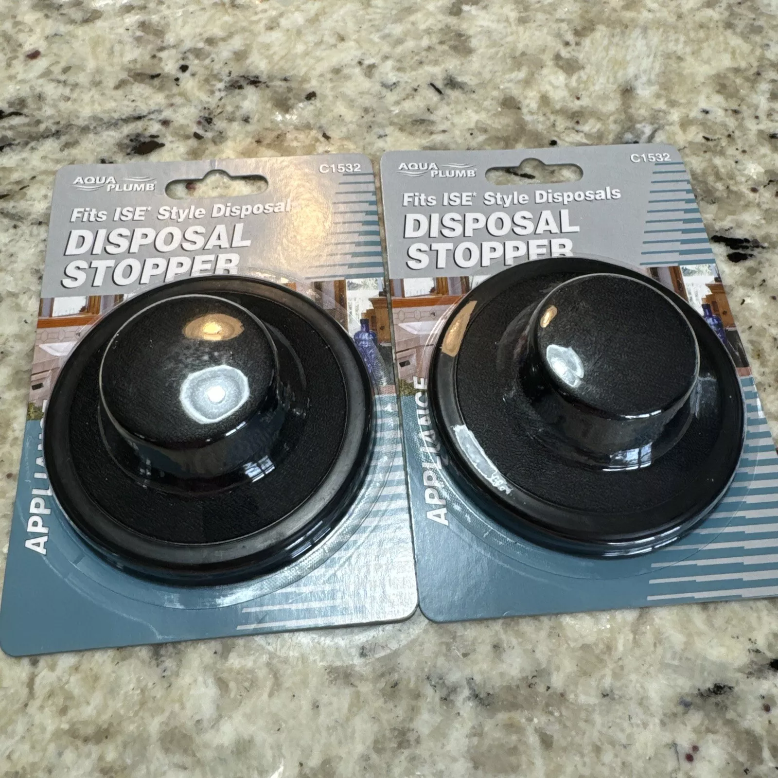 (2) Garbage Disposal Stoppers