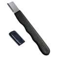thumbnail image 1 of Under $2 Garden Tool Sharpener, Black Pruner Sharpener, Garden Tool Sharpener – Tungsten Carbide Blade, Portable & Lightweight, Sharpens Pruners/Scissors/Clippers Fast, Outdoor Camping Essen, 1 of 9