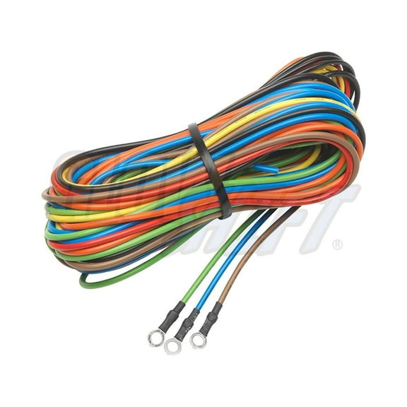 GlowShift | 7 Color Series 2 Gauge Wiring Kit with Sensor & Power Wires