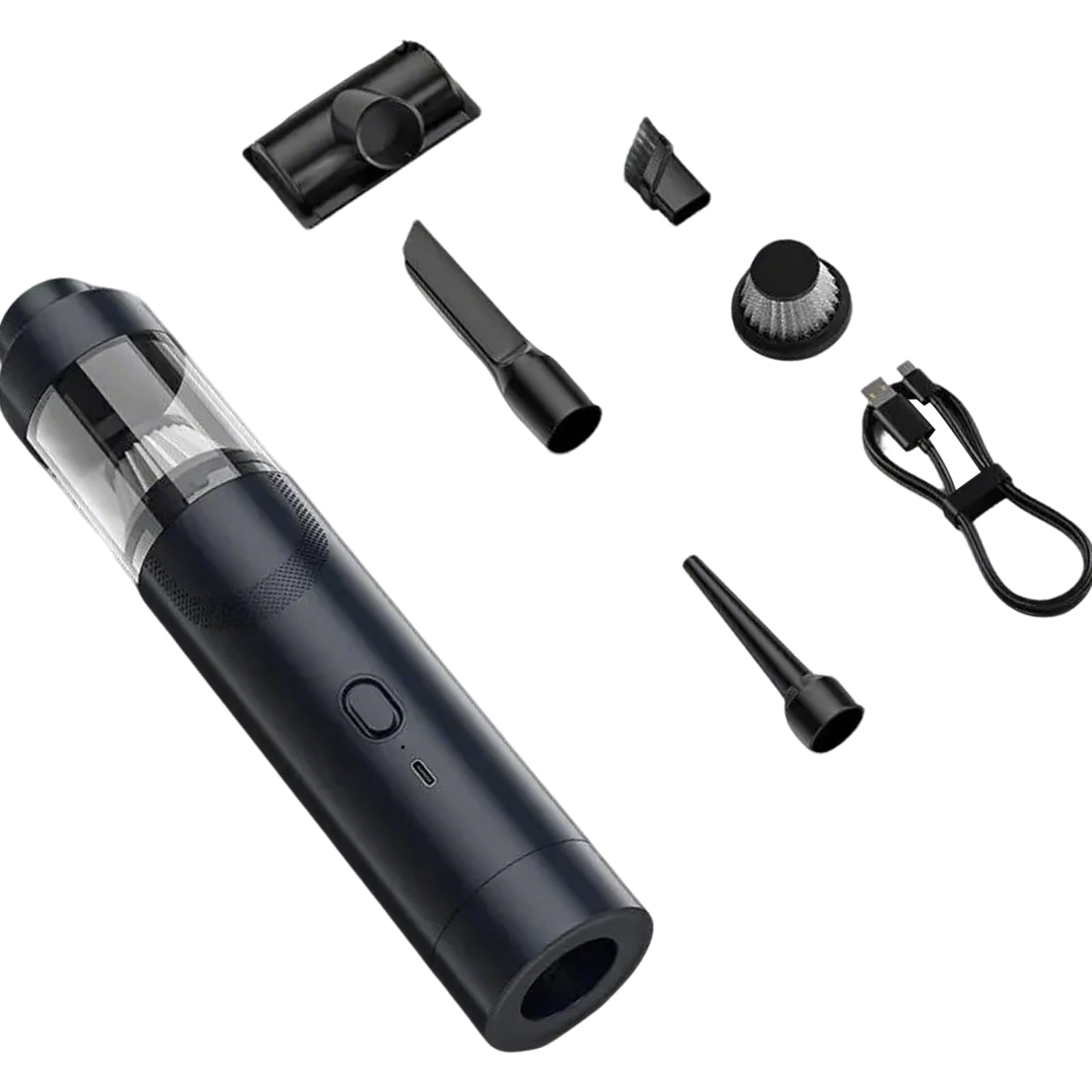 2 Gear Adjustable Cleaner Car Cleaner Air Duster Vacuum Keyboard Cleaner Brushless Motor for Interior Air Vent