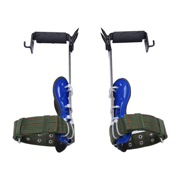 2 Gear Tree Climbing Spikes with Safety Adjustable Belt, Tree Climbing Set