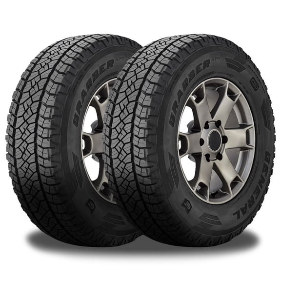 2 General G-Max RS 225/45R18 91Y Performance Touring 360AAA Tires 15492760000 / 225/45/18 / 2254518