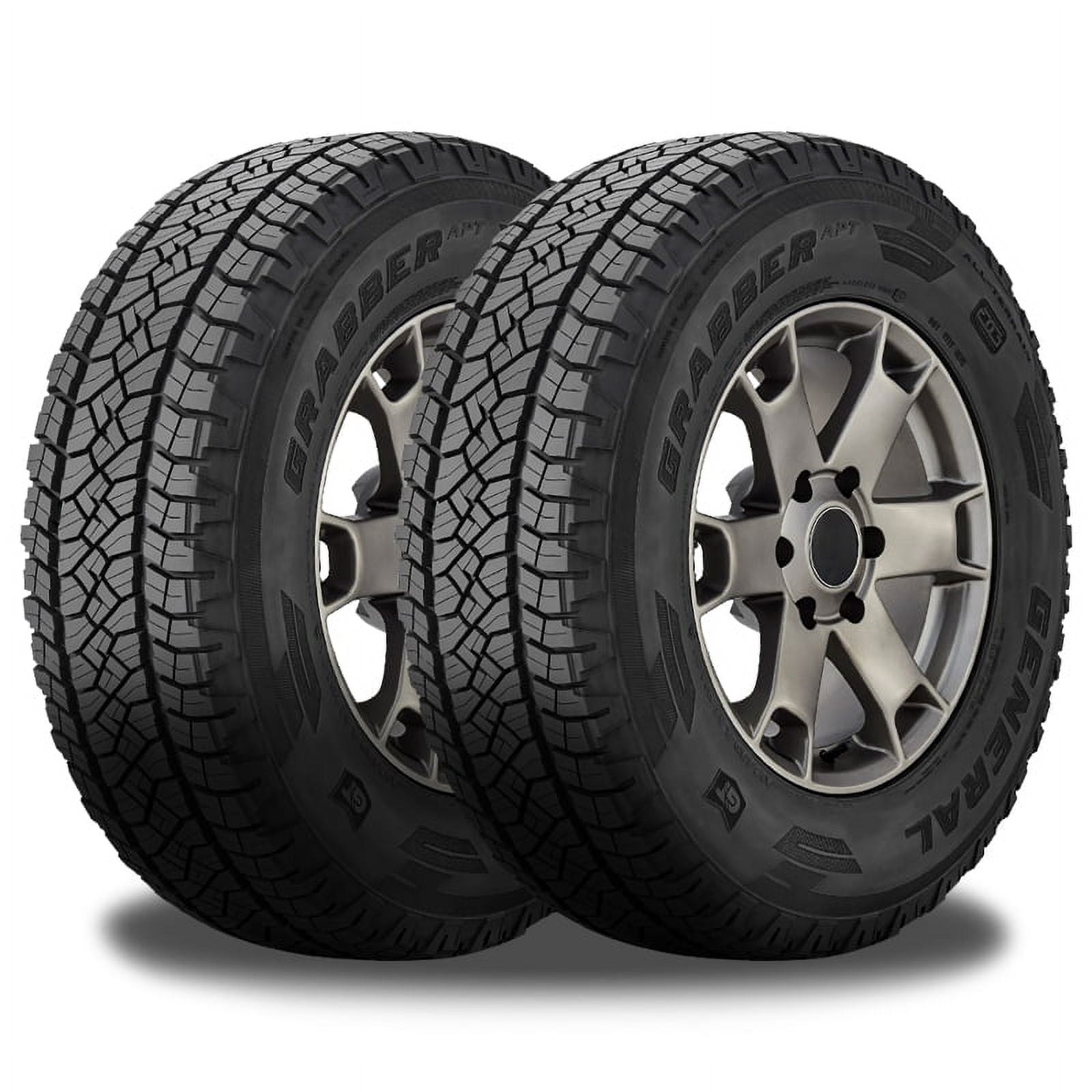 2 General G-Max RS 255/40R17 94W Performance Touring 360AAA Tires ...