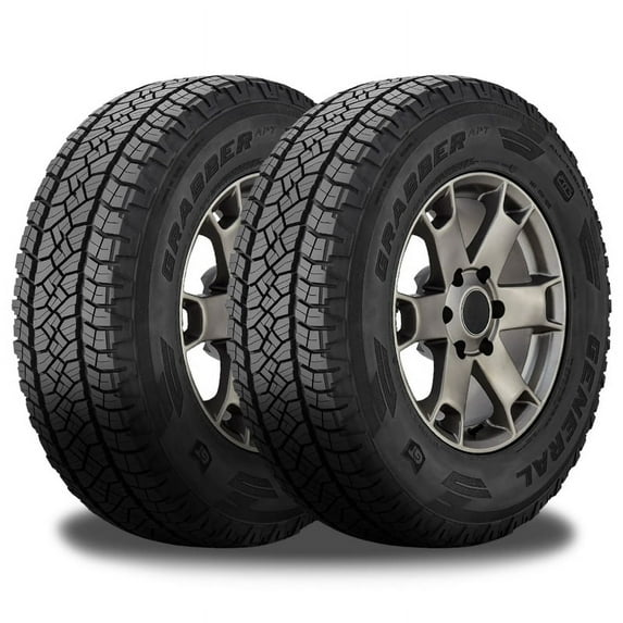 2 General G-Max RS 285/40R18 101Y Performance Touring 360AAA Tires 15592020000 / 285/40/18 / 2854018