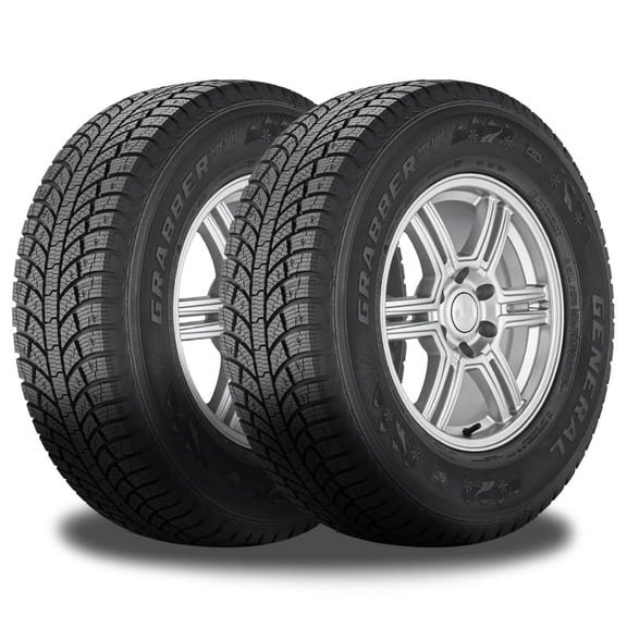 2 General Grabber APT 265/70R18 113S All Terrain 60K Mi Warranty 6 PLY 3PMSF 4492580000 / 265/70/18 / 2657018