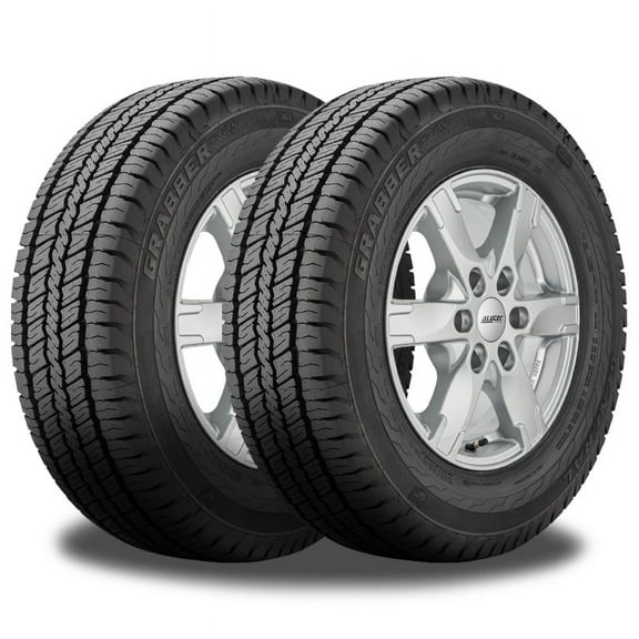 2 General Grabber HD 275/70R18 125/122S All Season Commercial Truck SUV 10 PLY 4509190000 / 275/70/18 / 2757018
