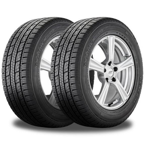 2 General Grabber HD VAN 195/70R15 104/102R Commercial Cargo Van Truck 8 PLY 4603450000 / 195/70/15 / 1957015