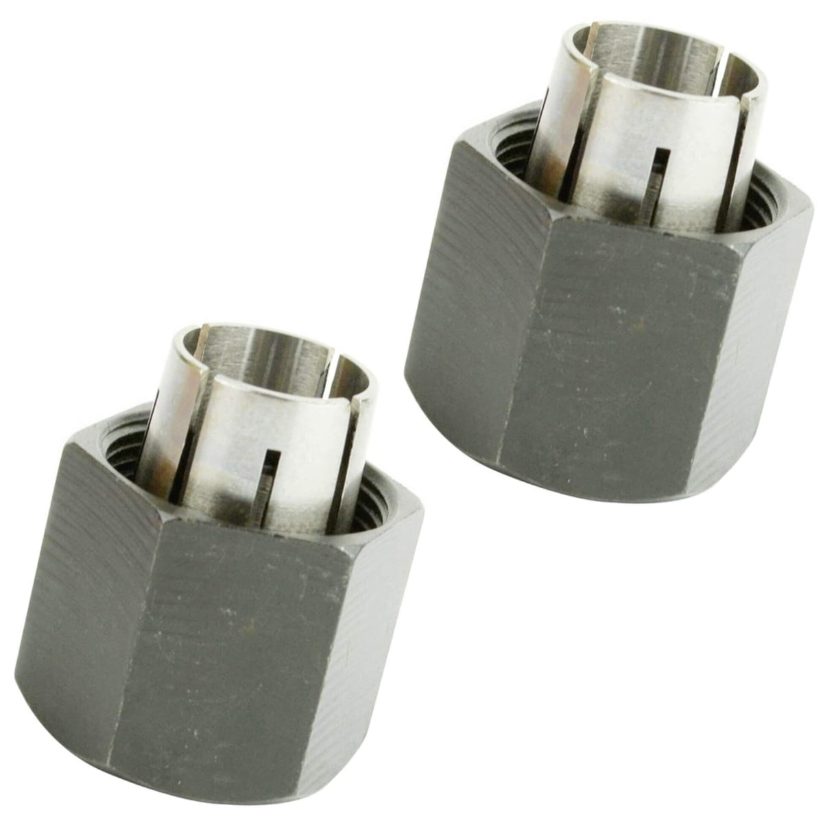 2 Genuine Dewalt 32628603 Router Collet and Nut 1/2" For DW621 DW618