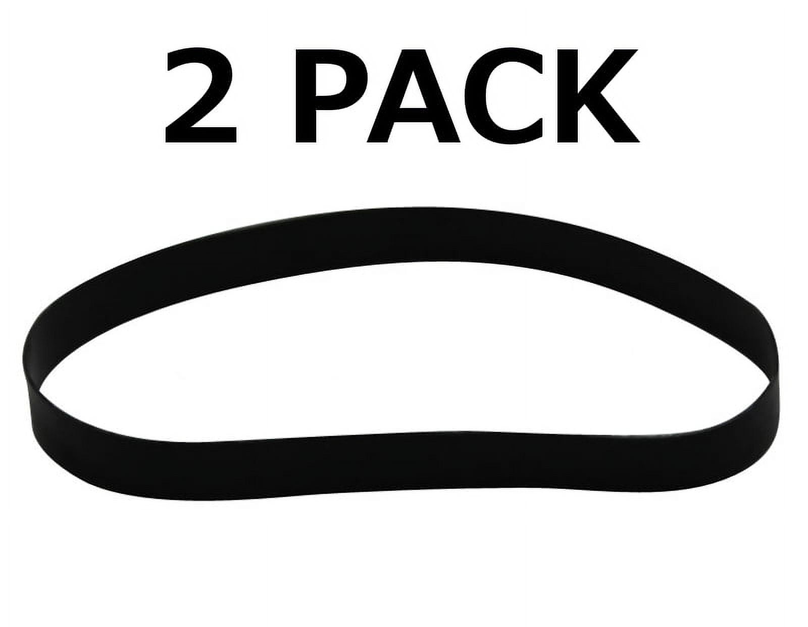 Eureka AS-1100 Series Style S Belts - 2-Pack, Part #84756, Non-Stretch Upright Vacuum Belts