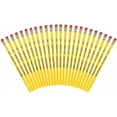 thumbnail image 1 of #2 Gold 48 Count Woodcase Pencils, 1 of 7
