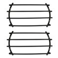 thumbnail image 1 of 2 Goldwood Sound BAR-10B Steel Black Bar Tube Grills for 10" Speaker Woofers, 1 of 4