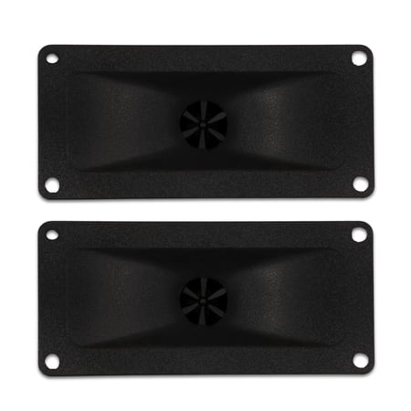 2 Goldwood Sound GT-1016 Piezo Horn Tweeters 75 Watts each Replacement for KSN1016A
