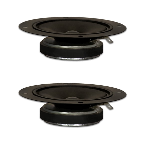 2 Goldwood Sound GT-25 Black 3.5" Kapton Tweeters 80 Watt each 8ohm Replacement Tweeters