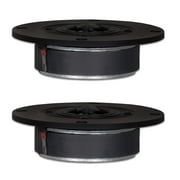 2 Goldwood Sound GT-324 Titanium Dome Tweeters 120 Watt each 8ohm Replacement Round Tweeters