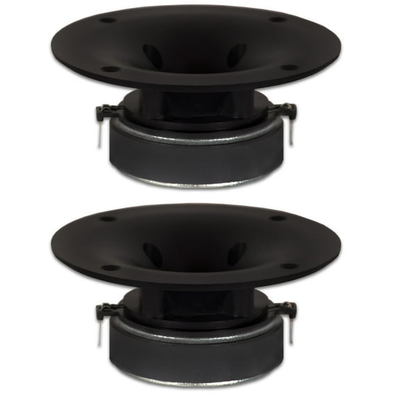2 Goldwood Sound GT-520 Silk Dome Tweeters 100 Watt each 8ohm Replacement Tweeters