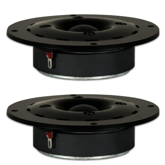 2 Goldwood Sound GT-525 Silk Dome Tweeters 200 Watt each 8ohm Replacement Tweeters