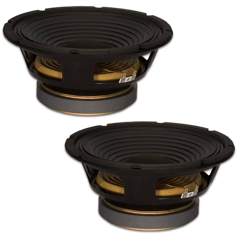 2 Goldwood Sound GW-1258 Pro 12" Woofers 50oz Magnets 290 Watts each Replacement Speakers