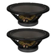 2 Goldwood Sound GW-15PC-8 Heavy Duty 8ohm 15" Woofers 550 Watts each Replacement Speakers