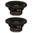 thumbnail image 1 of 2 Goldwood Sound GW-6028 Rubber Surround 6.5" Woofers 170 Watts each 8ohm Replacement Speakers, 1 of 5