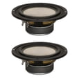 thumbnail image 1 of 2 Goldwood Sound GW-S525/4 Poly Cone 5.25" Woofers 130 Watts each 4ohm Replacement Speakers, 1 of 5