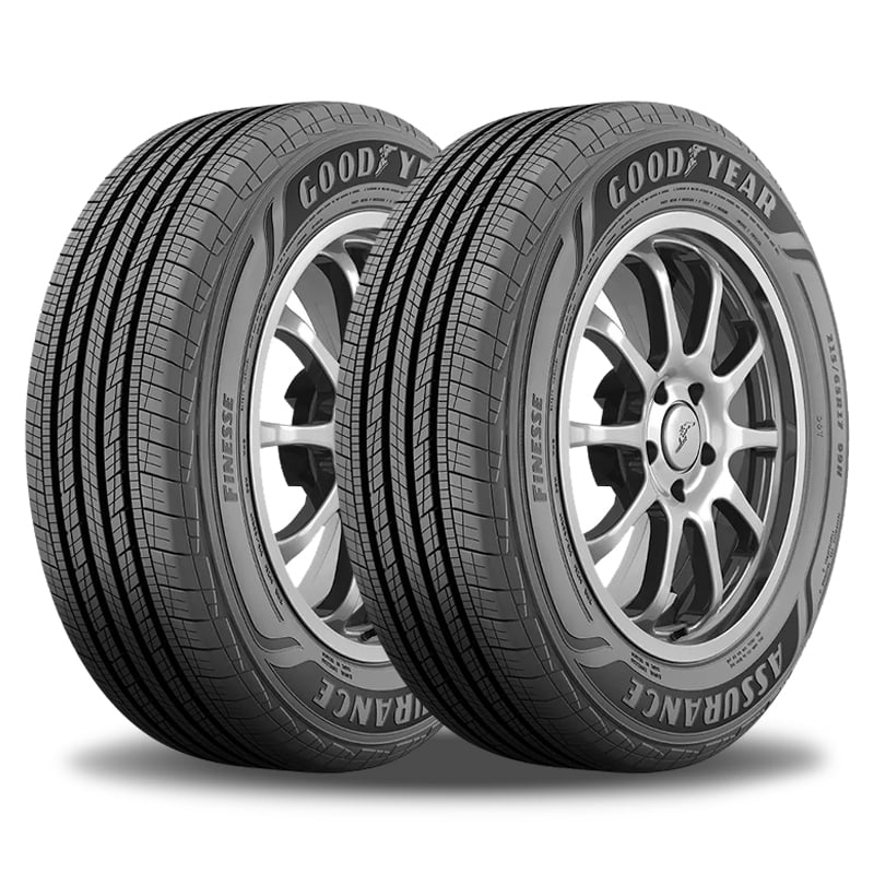 Goodyear 2 Goodyear Assurance Finesse  225/65R17 102H All Season Touring Tires 540AA 681034566 / 225/65/17 / 2256517 Sansujyuku sansujyuku.com