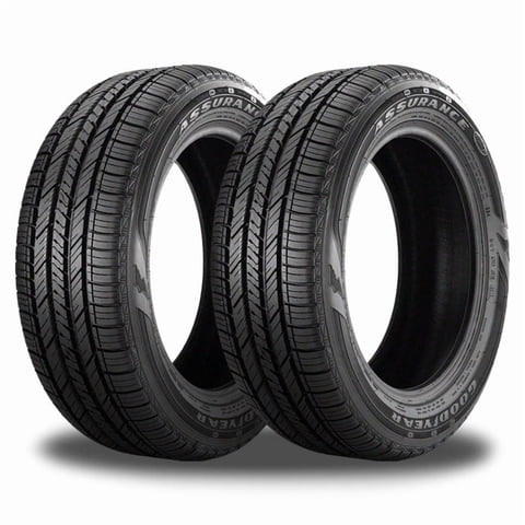 Goodyear 2 Goodyear Assurance Fuel Max 255/65R18 111H All Season 580AA 65K Mileage Tires 738004571 / 255/65/18 / 2556518 Simolary simolary.com