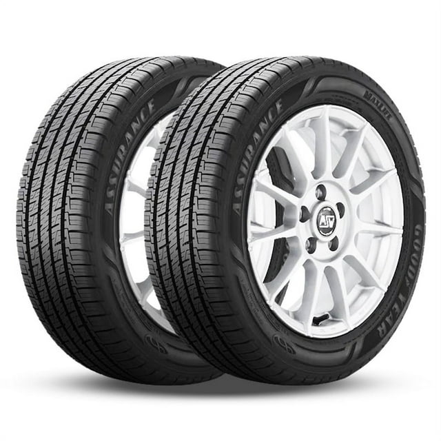 Goodyear Assurance Maxlife 205/60R16 92V AllSeason Tires, 85K Mileage