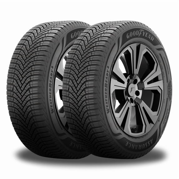 2 Goodyear Assurance WeatherReady 2 225/55R17 97V 3PMSF 60K Mi Warranty 700AA 767086673 / 225/55/17 / 2255517