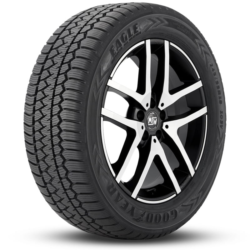 2 Goodyear Eagle Enforcer All Weather 225/60R18 100V All Season ...