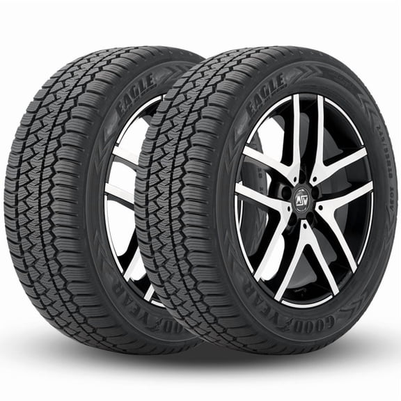 2 Goodyear Eagle Enforcer All Weather 265/60R17 108V All Season Performance Tire 732001558 / 265/60/17 / 2656017