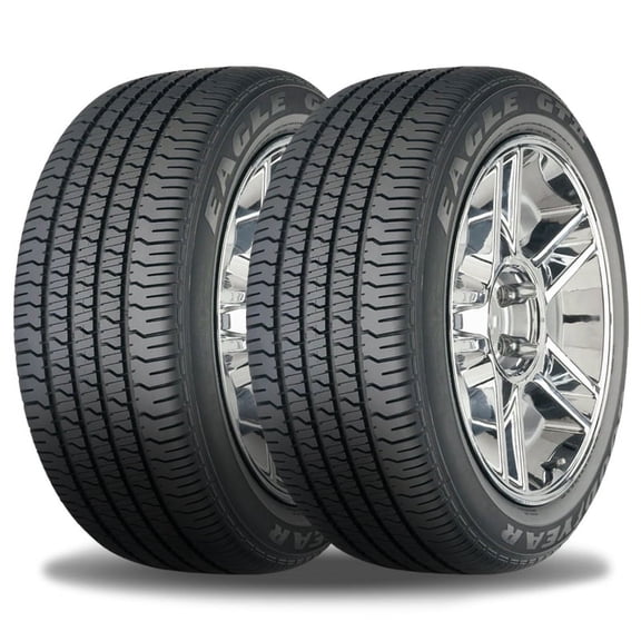 2 Goodyear Eagle GT-II P 275/45R20 106V M+S All-Season High Performance Tires 106137625 / 275/45/20 / 2754520