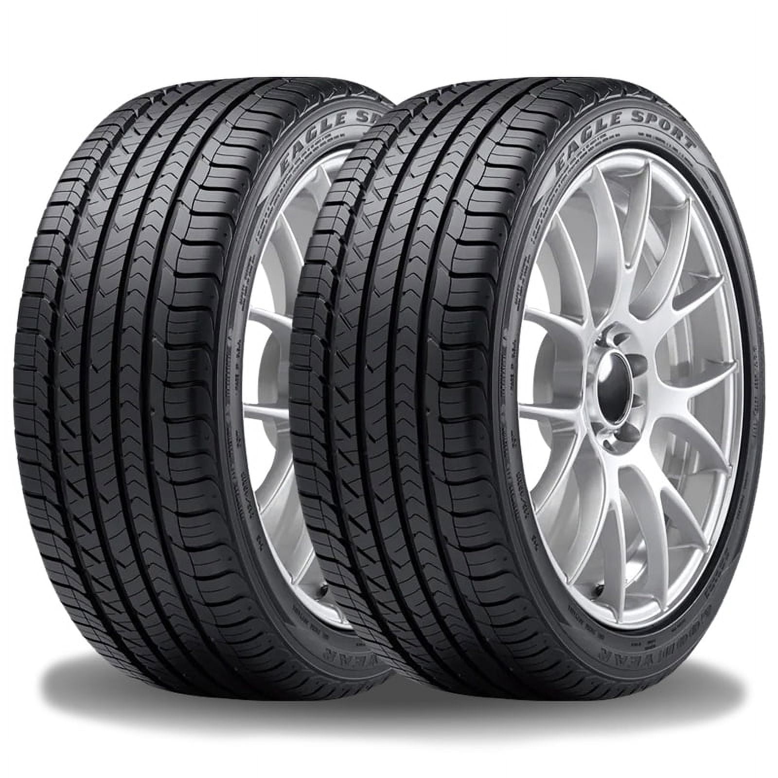 Goodyear 2 Pack Eagle Sport All-Season Tires 215/45R17 91W Goodyear 2 Pack Eagle Sport All-Season Tires 215/45R17 91W