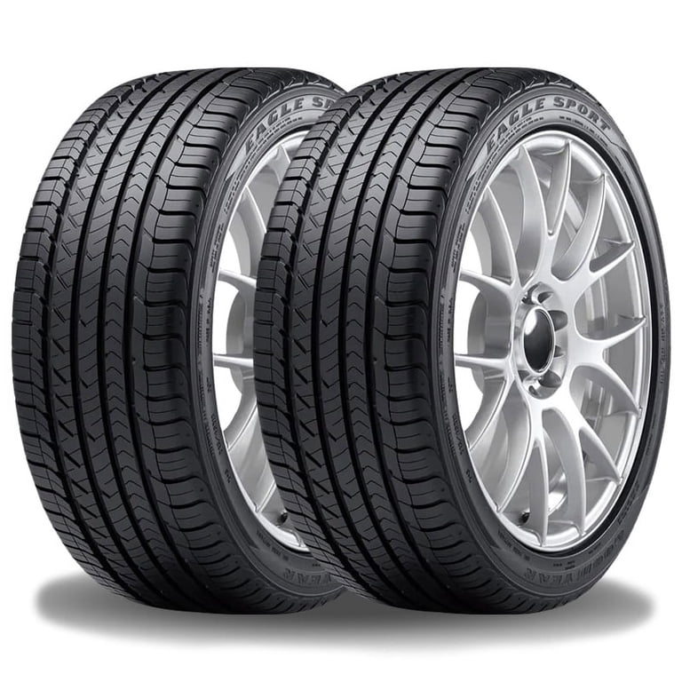 Goodyear Eagle Sport All-Season Performance Tires, 225/55R18 98V 