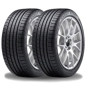 Goodyear 2 Goodyear Eagle Sport All Season 235/45R17 94W Performance 50K Mile M+S Tires 109270366 / 235/45/17 / 2354517 Sansujyuku sansujyuku.com