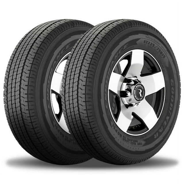 Goodyear Endurance 2 ST225/75R15 117N E Auto/Boat/Camper Travel Trailer