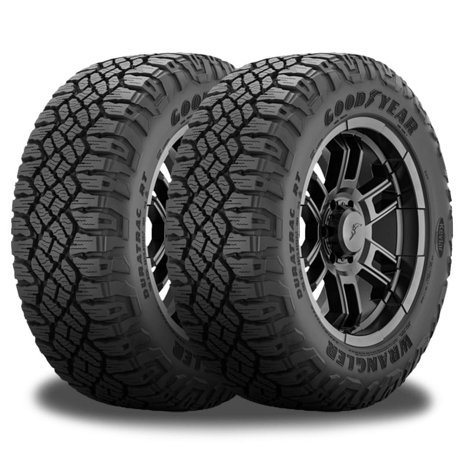 Goodyear Wrangler Duratrac RT 295/65R18 127Q All Terrain/50k MILE/3PMSF/10 PLY 176319991 / 295/65/18 / 2956518