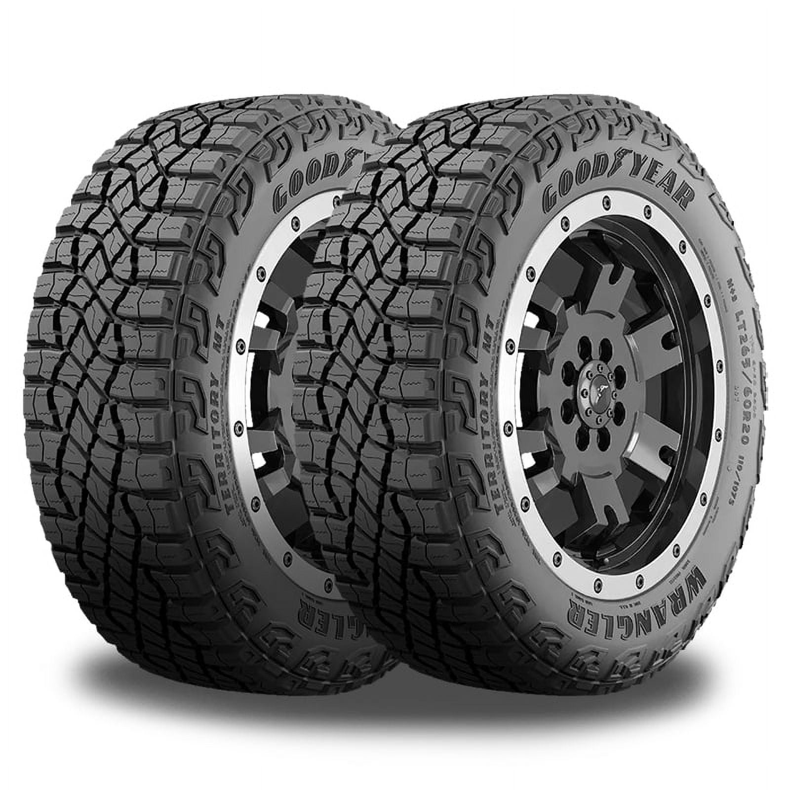 Goodyear Wrangler Territory MT Off-Road Truck Mud Tires, 2 Goodyear Wrangler Territory MT Off-Road Truck Mud Tires, 2